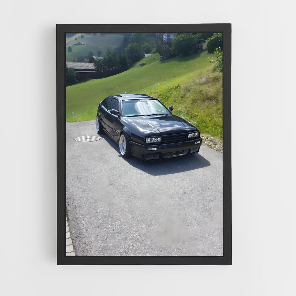 Poster Gravel Legend – affiche Volkswagen (vue 2)